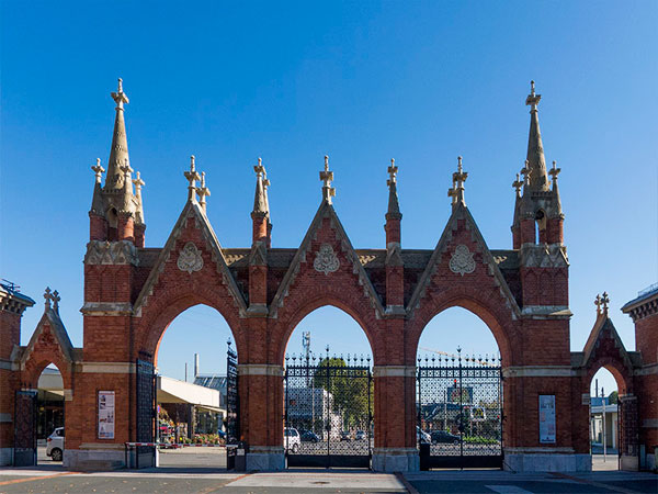 Zentralfriedhof